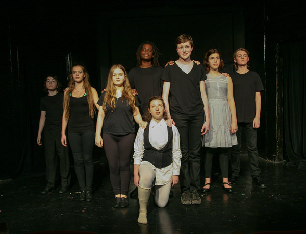 Alice's Adventures in Wonderland production photo