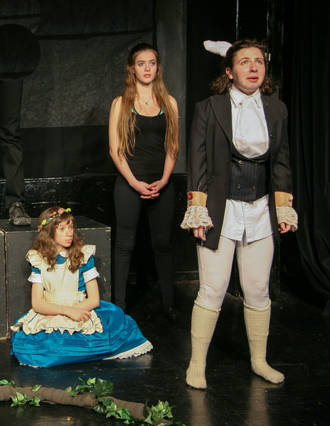 Alice's Adventures in Wonderland production photo