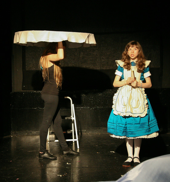 Alice's Adventures in Wonderland production photo