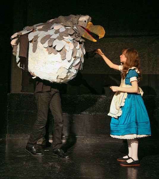Alice's Adventures in Wonderland production photo