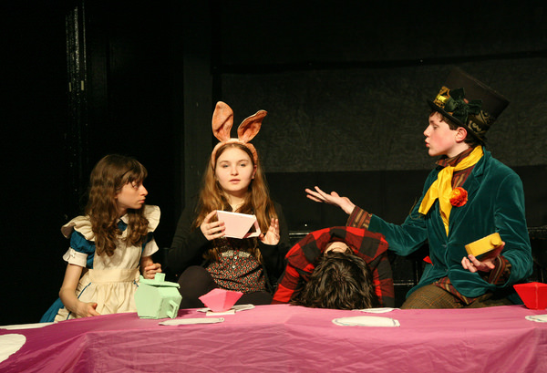 Alice's Adventures in Wonderland production photo