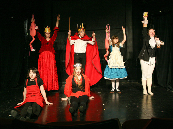 Alice's Adventures in Wonderland production photo