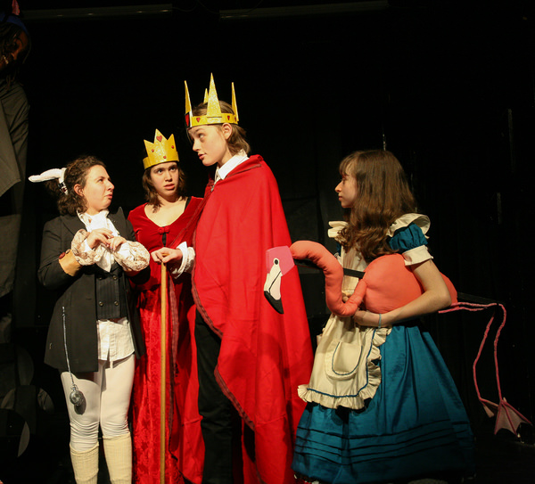 Alice's Adventures in Wonderland production photo