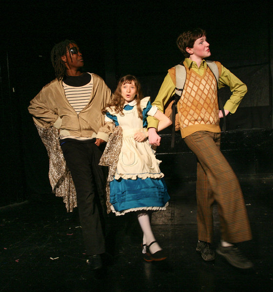 Alice's Adventures in Wonderland production photo