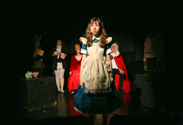 Alice's Adventures in Wonderland production photo
