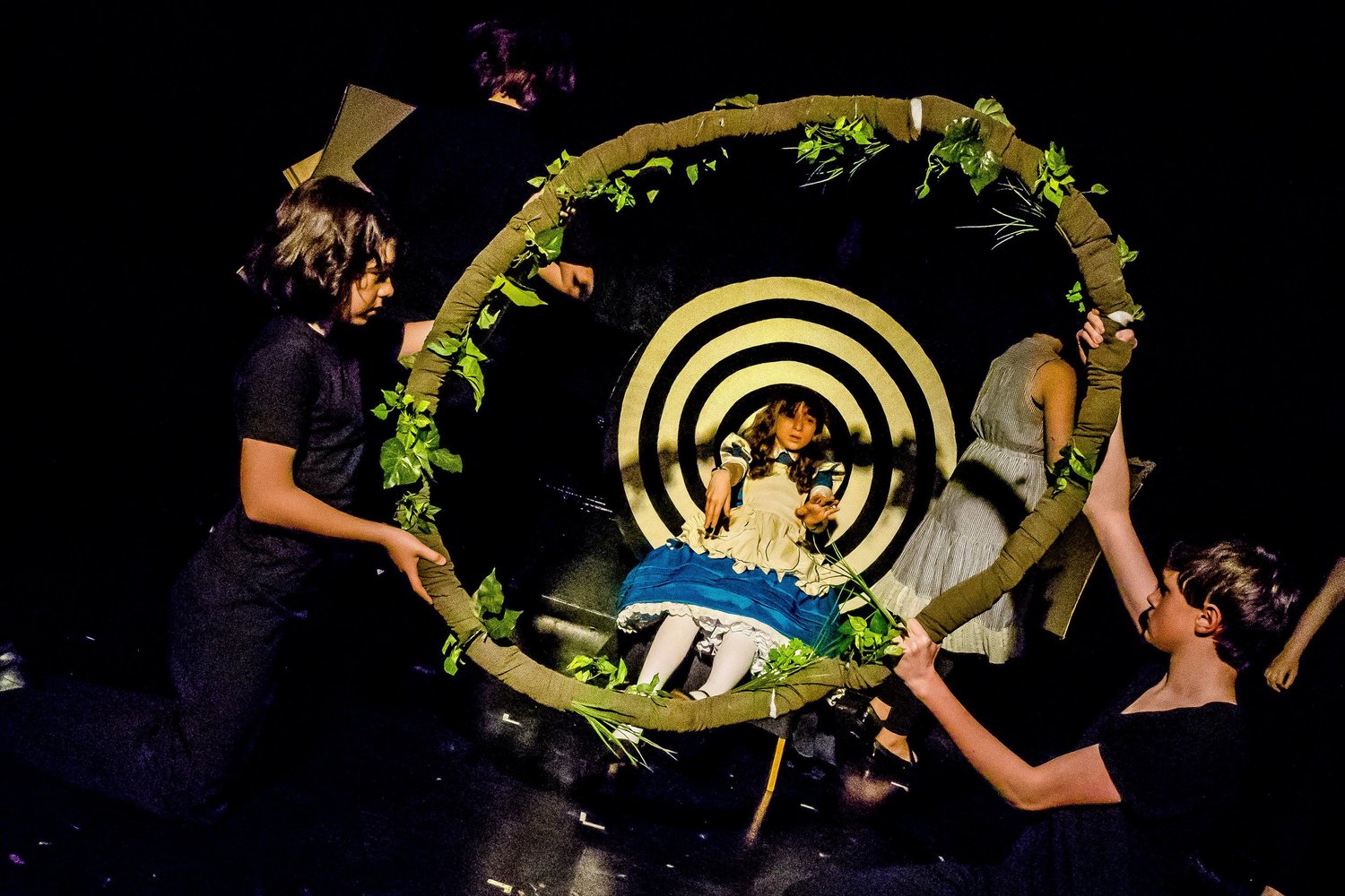 Alice's Adventures in Wonderland production photo