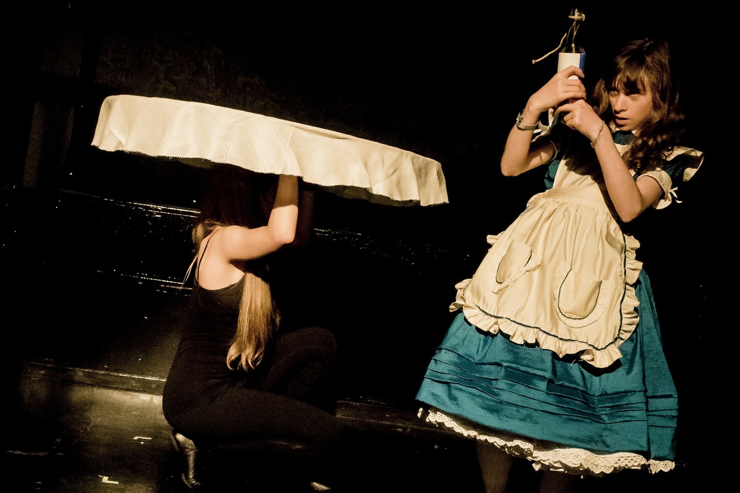 Alice's Adventures in Wonderland production photo