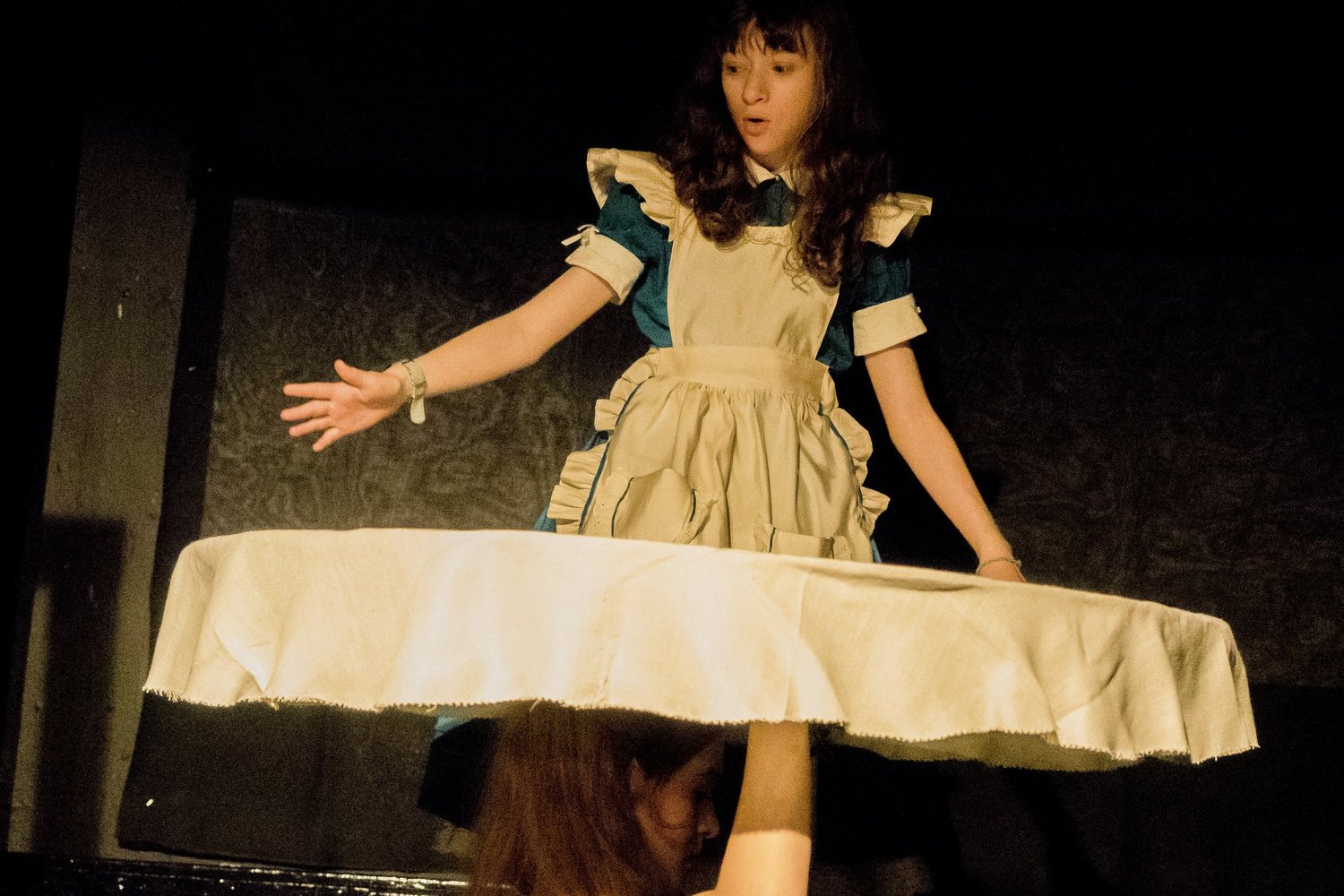 Alice's Adventures in Wonderland production photo