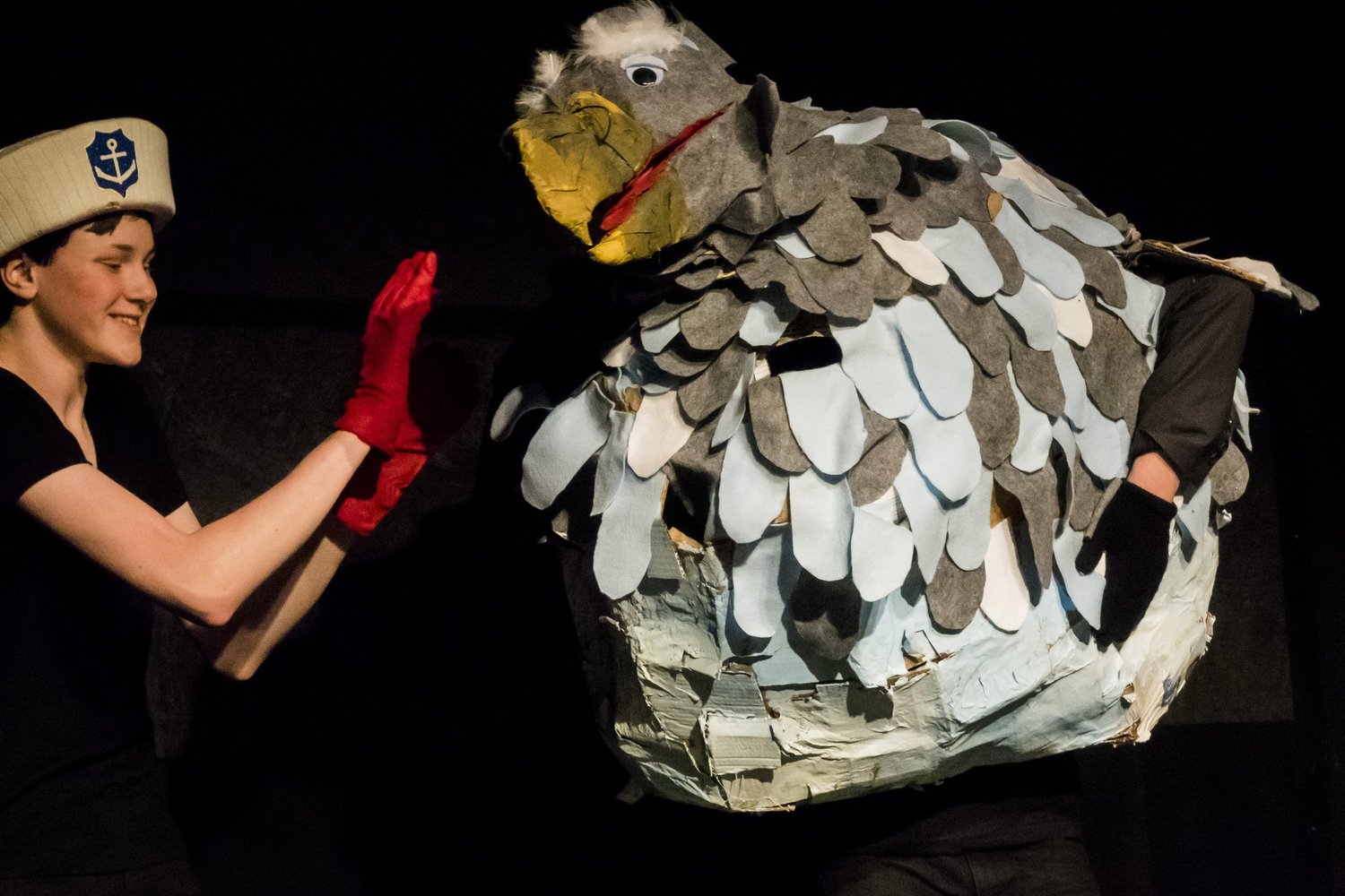 Alice's Adventures in Wonderland production photo
