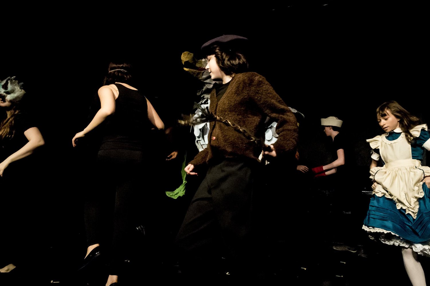 Alice's Adventures in Wonderland production photo