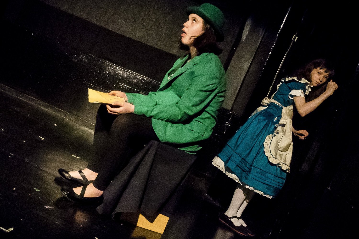 Alice's Adventures in Wonderland production photo