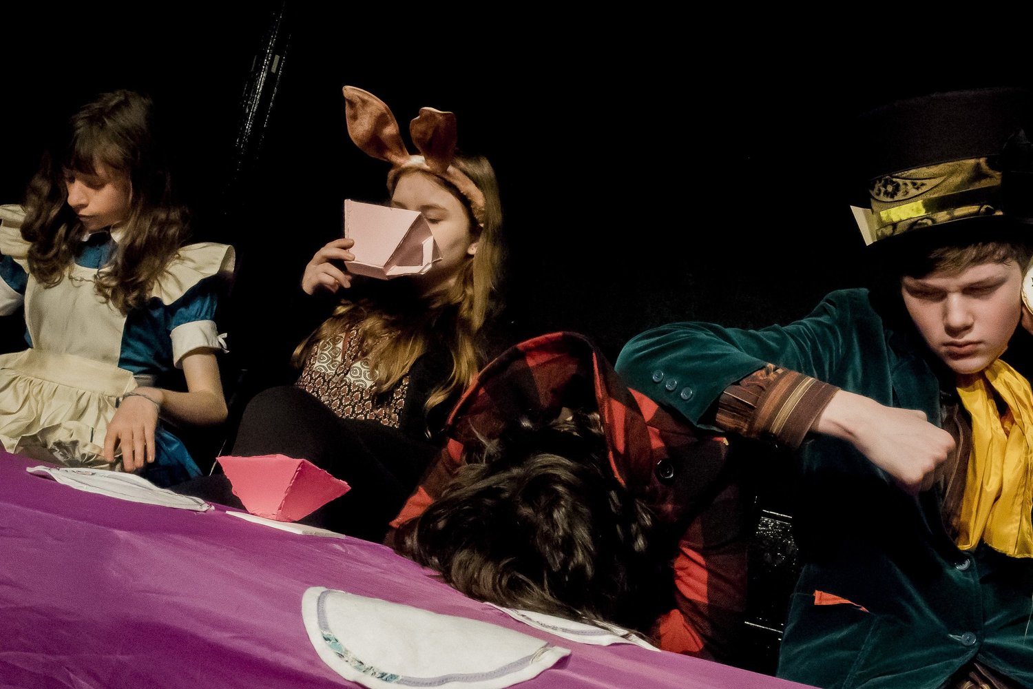 Alice's Adventures in Wonderland production photo