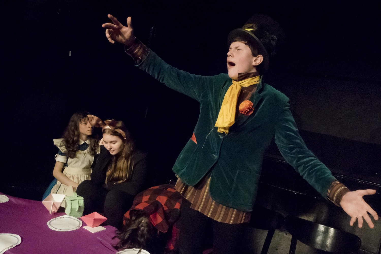 Alice's Adventures in Wonderland production photo