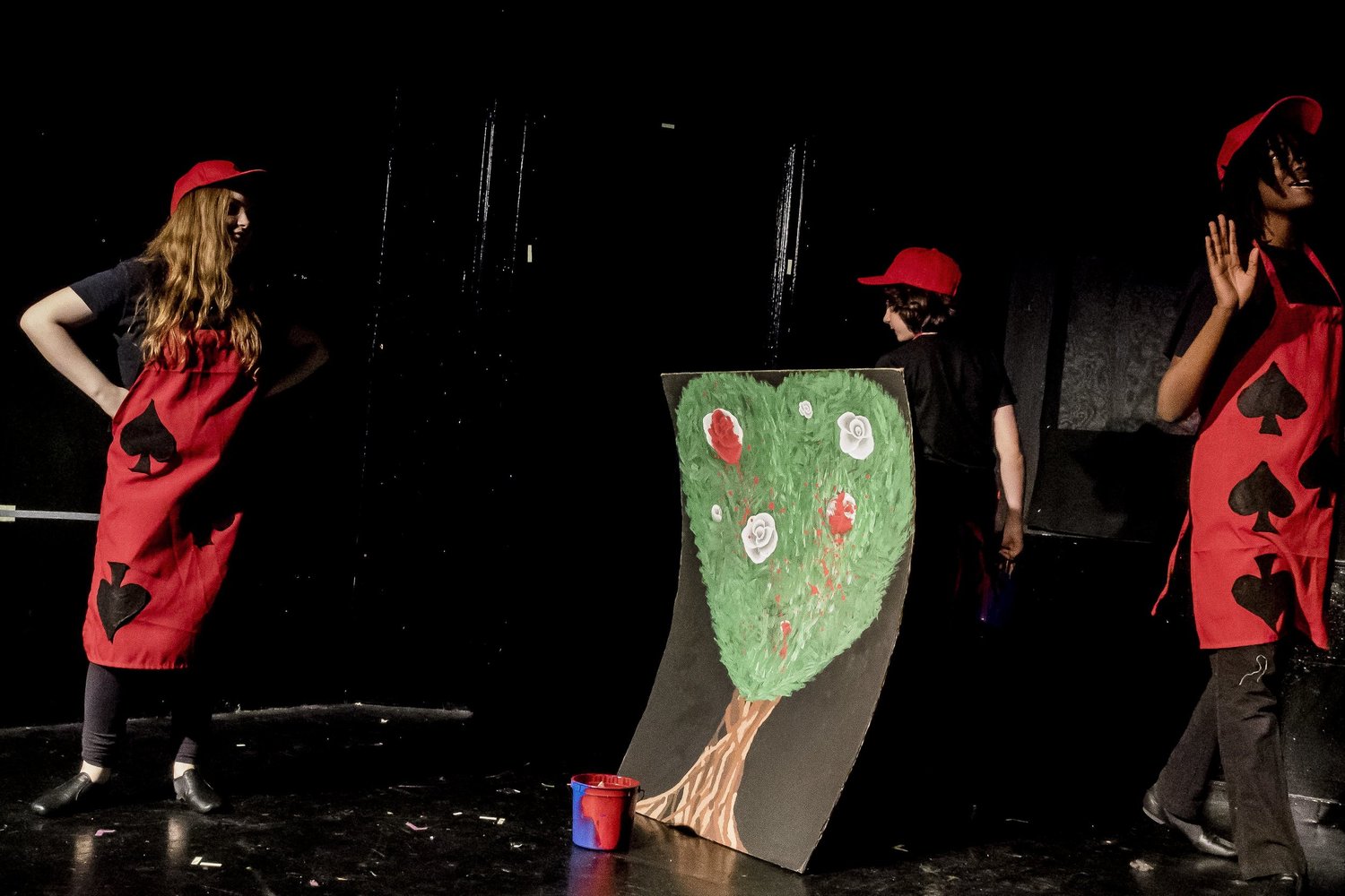 Alice's Adventures in Wonderland production photo