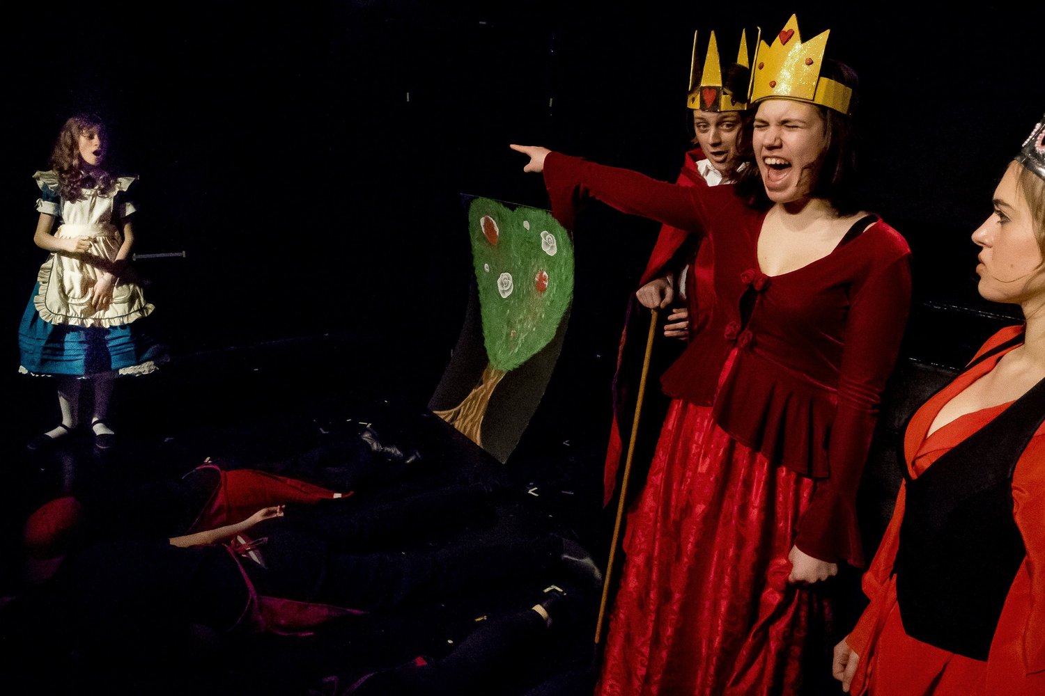 Alice's Adventures in Wonderland production photo