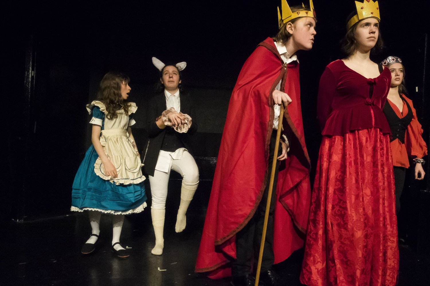 Alice's Adventures in Wonderland production photo