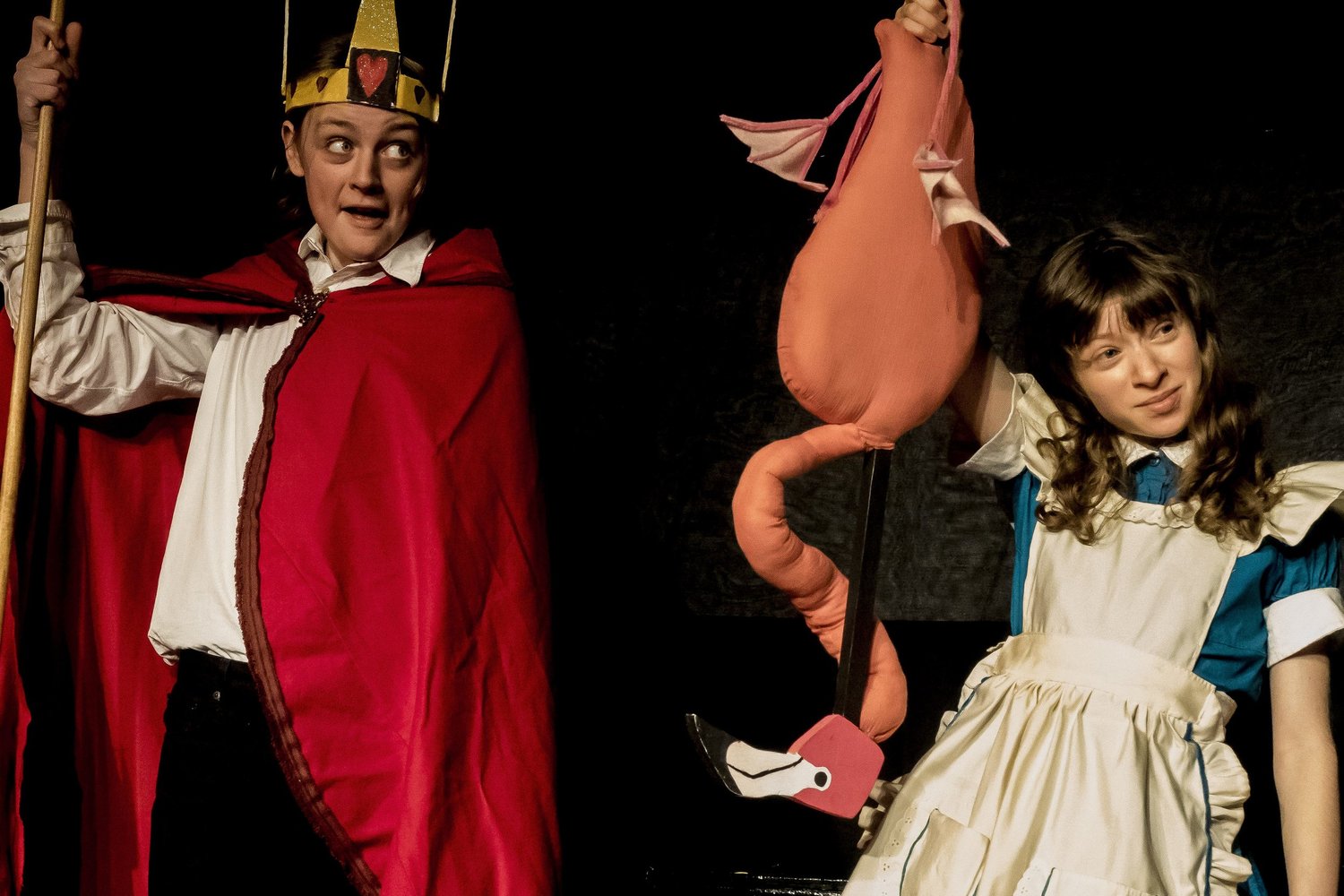 Alice's Adventures in Wonderland production photo