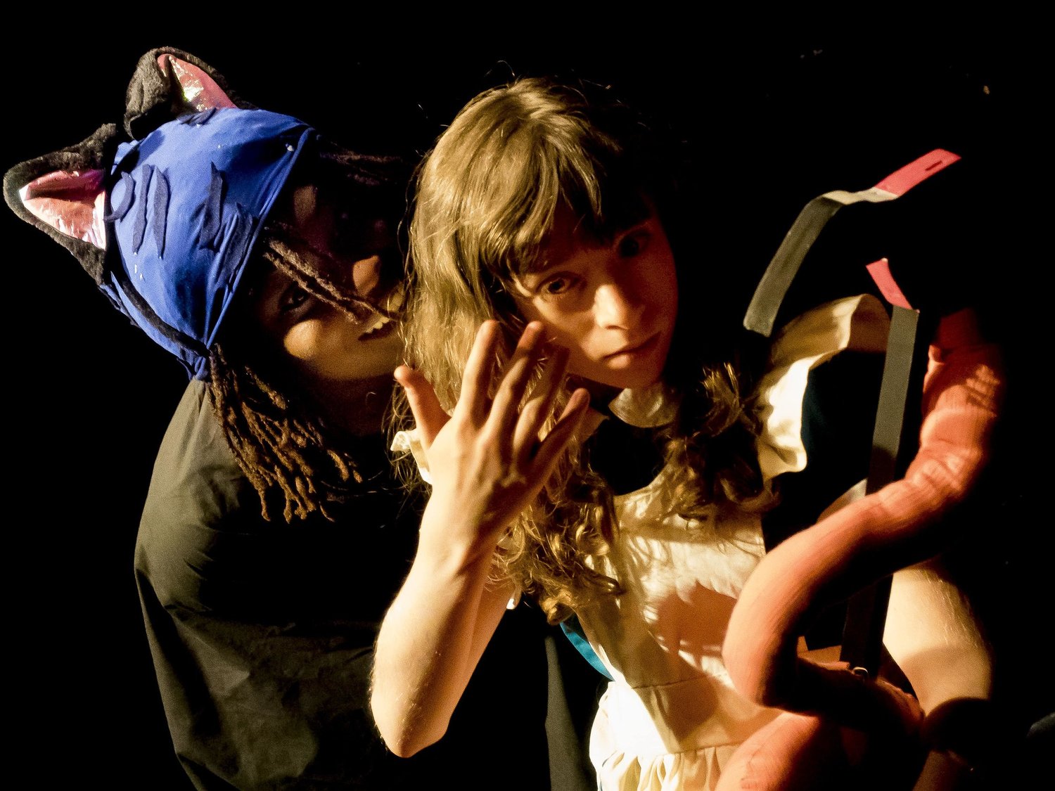 Alice's Adventures in Wonderland production photo