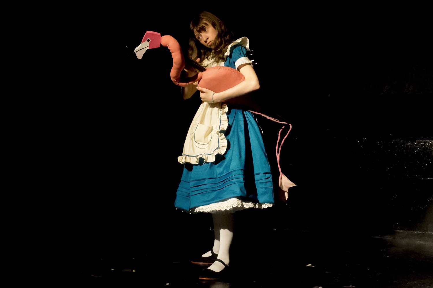 Alice's Adventures in Wonderland production photo