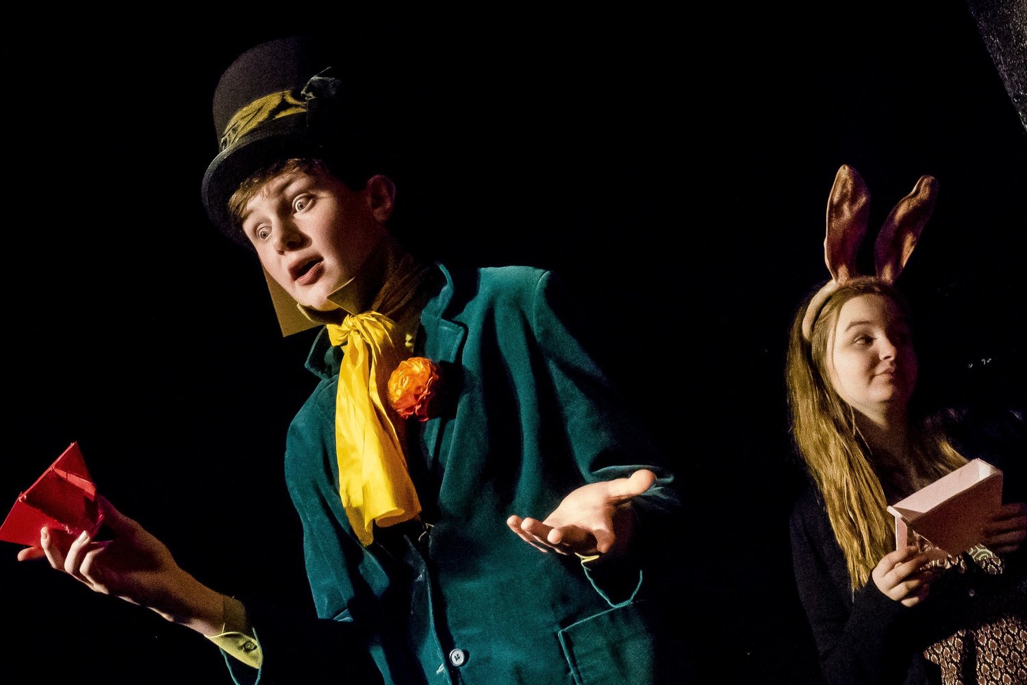 Alice's Adventures in Wonderland production photo