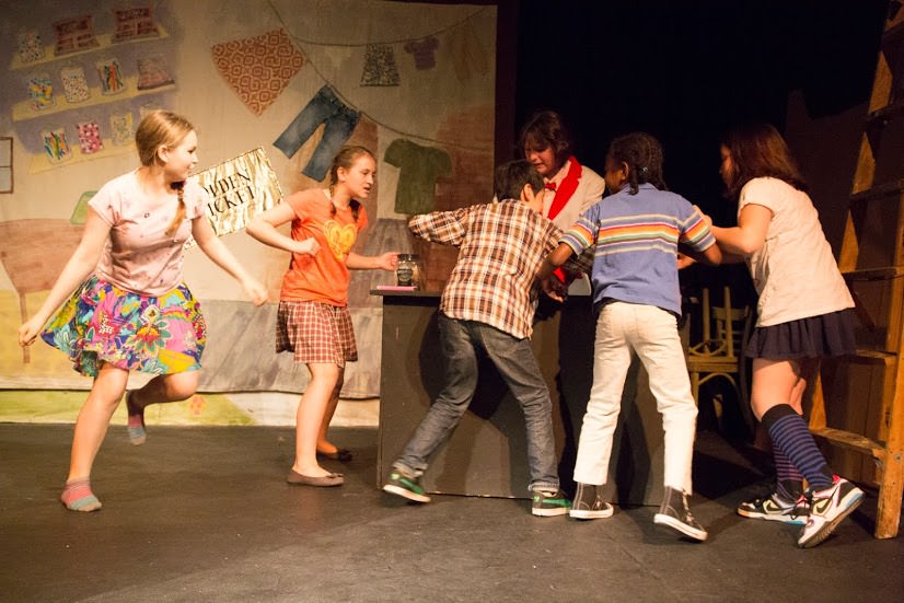 Down the Chocolate River production photo