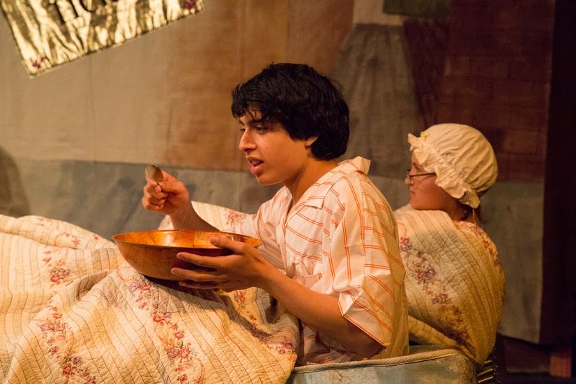 Down the Chocolate River production photo