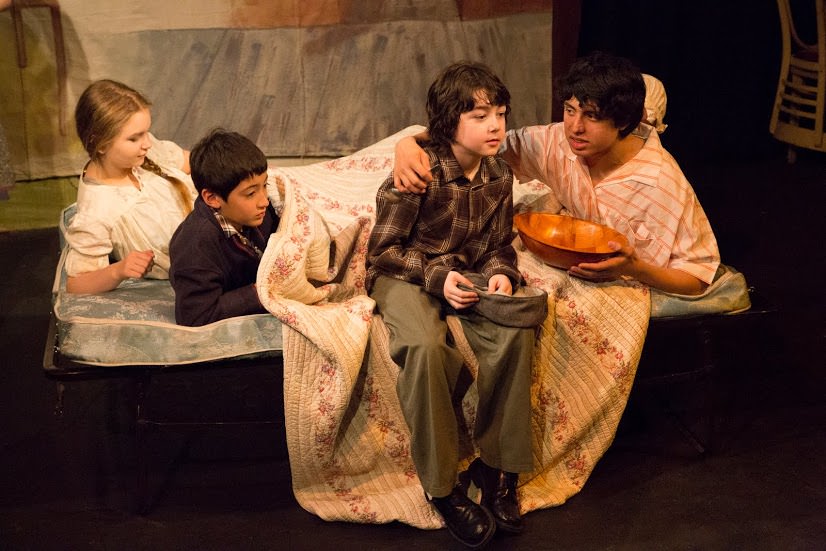 Down the Chocolate River production photo