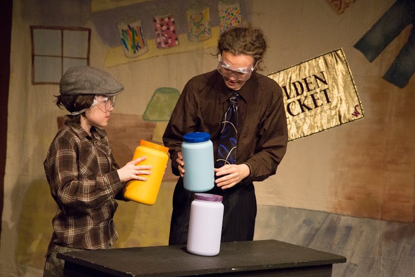 Down the Chocolate River production photo