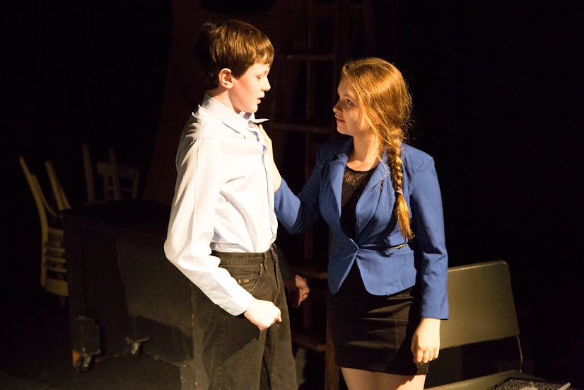 Down the Chocolate River production photo