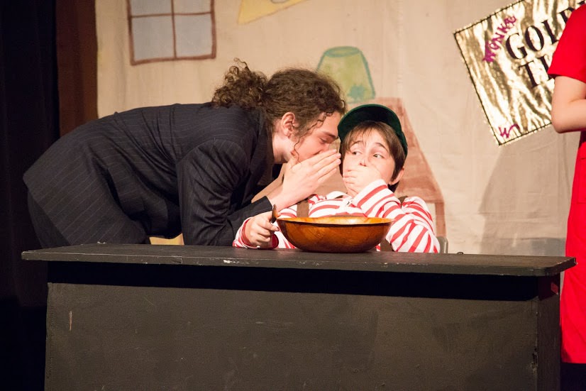Down the Chocolate River production photo