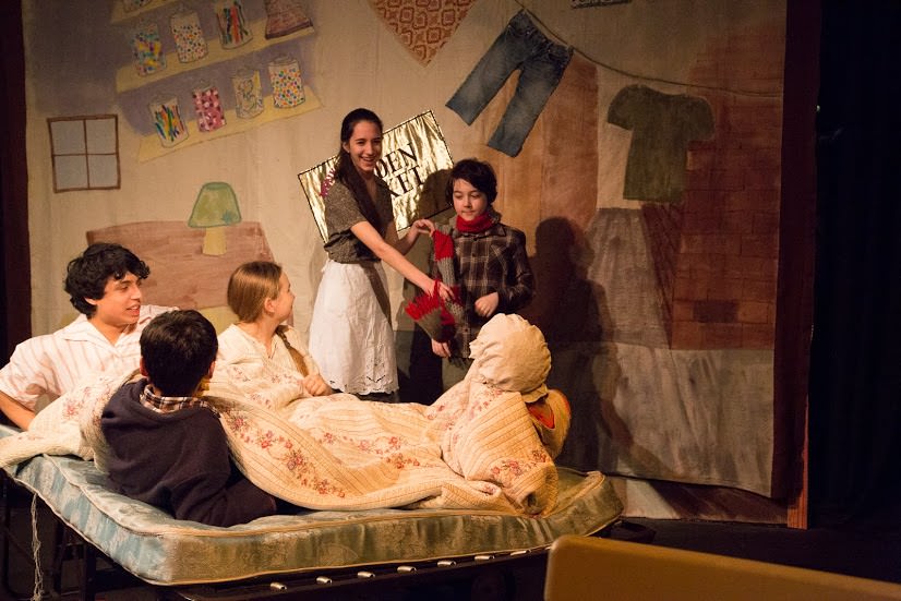 Down the Chocolate River production photo