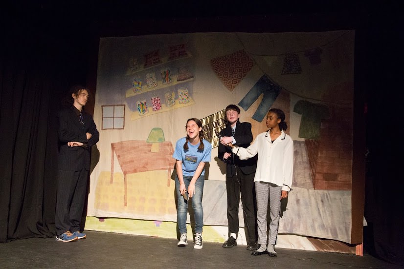 Down the Chocolate River production photo