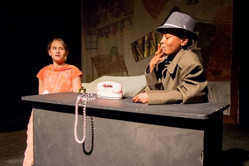 Down the Chocolate River production photo