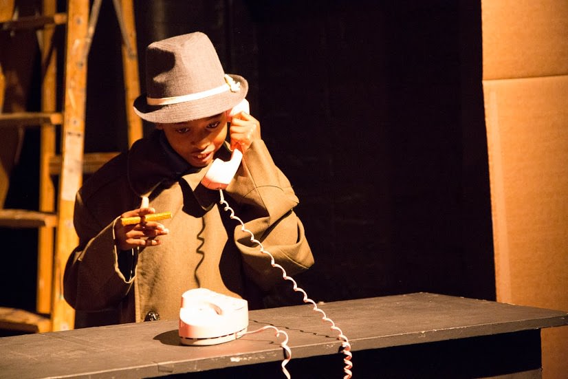 Down the Chocolate River production photo