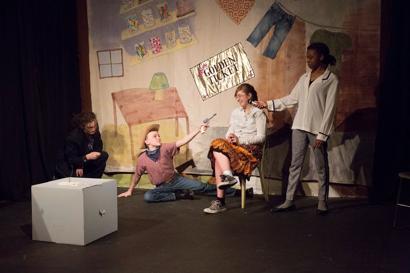 Down the Chocolate River production photo