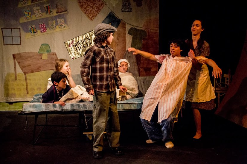 Down the Chocolate River production photo