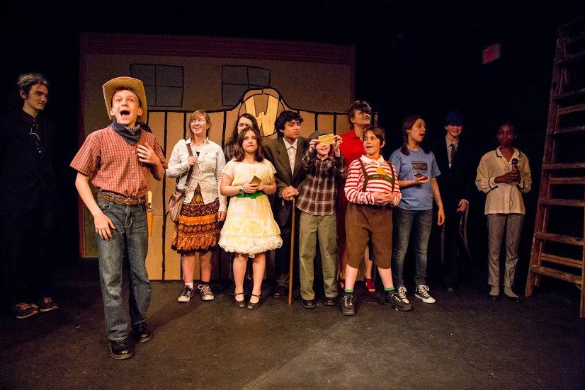 Down the Chocolate River production photo