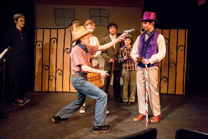 Down the Chocolate River production photo
