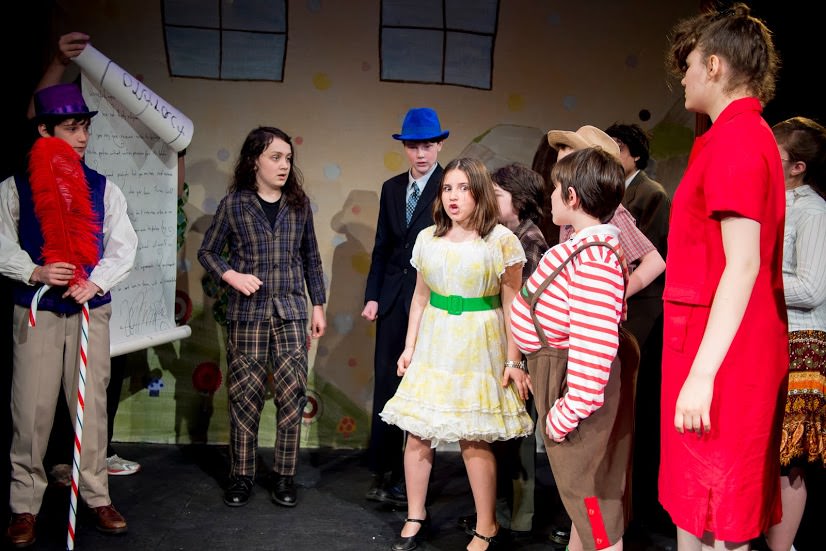Down the Chocolate River production photo