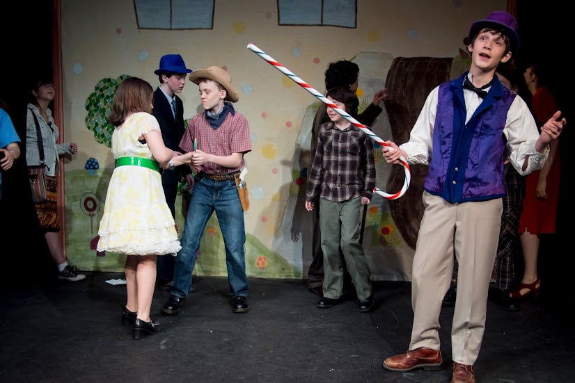 Down the Chocolate River production photo