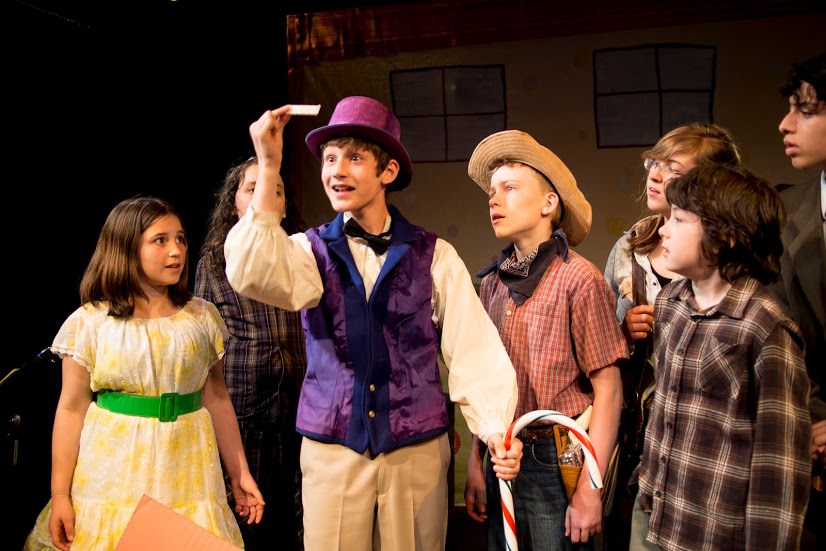 Down the Chocolate River production photo
