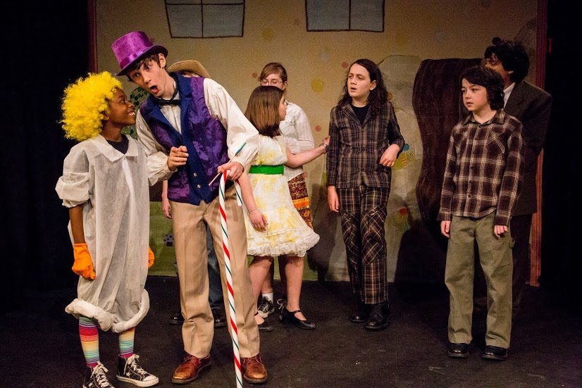 Down the Chocolate River production photo