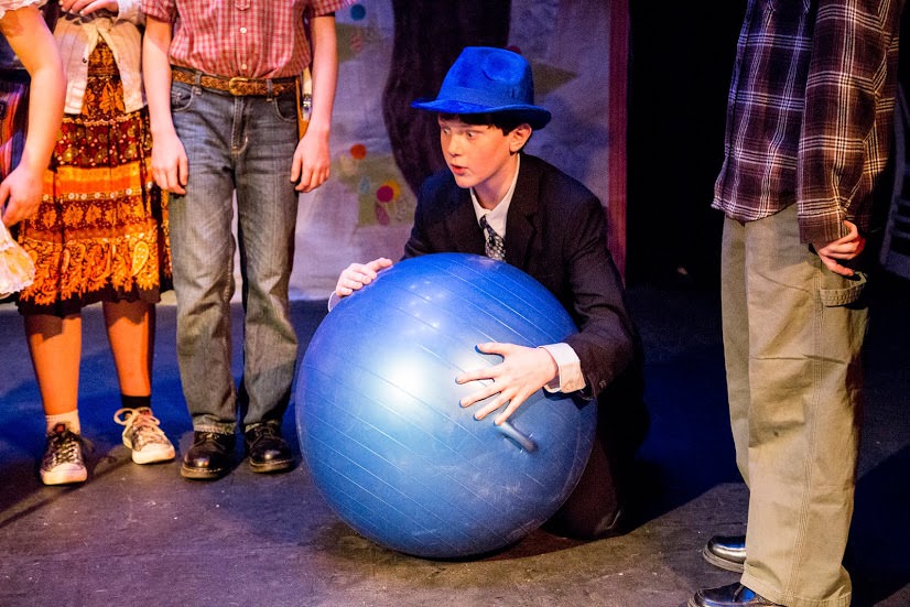 Down the Chocolate River production photo