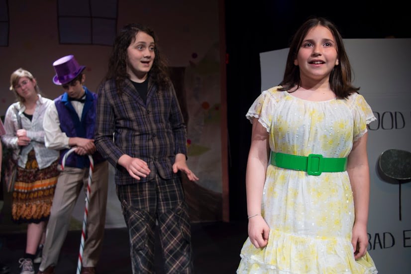 Down the Chocolate River production photo
