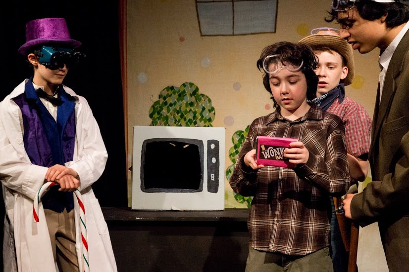 Down the Chocolate River production photo