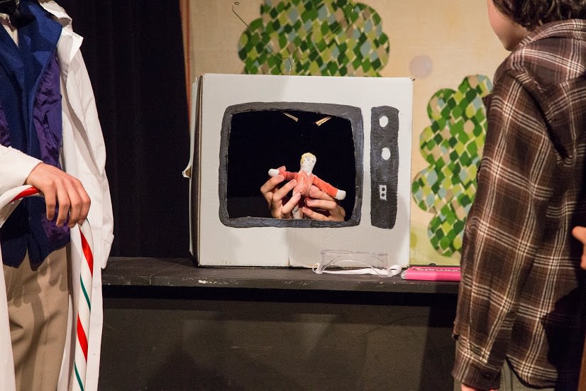 Down the Chocolate River production photo