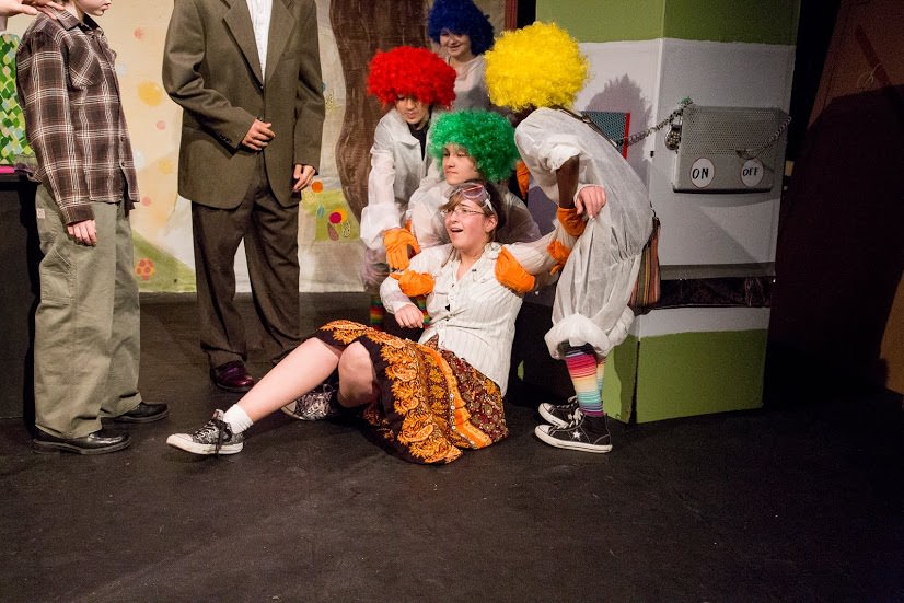 Down the Chocolate River production photo