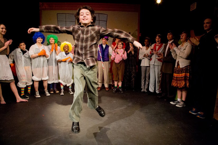 Down the Chocolate River production photo
