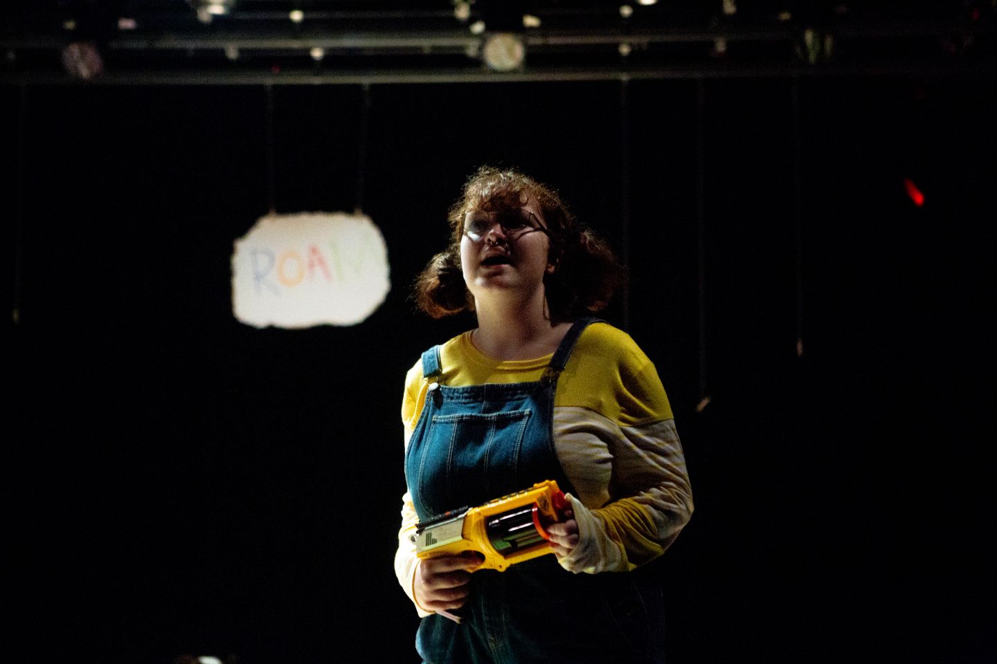 Julius Caesar production photo