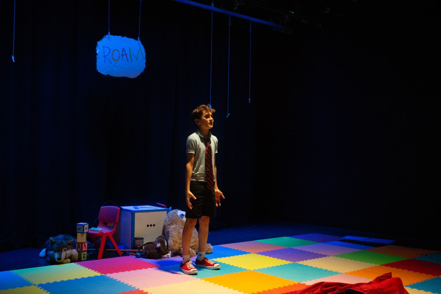 Julius Caesar production photo
